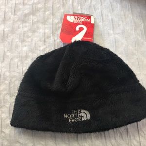 North face baby hat